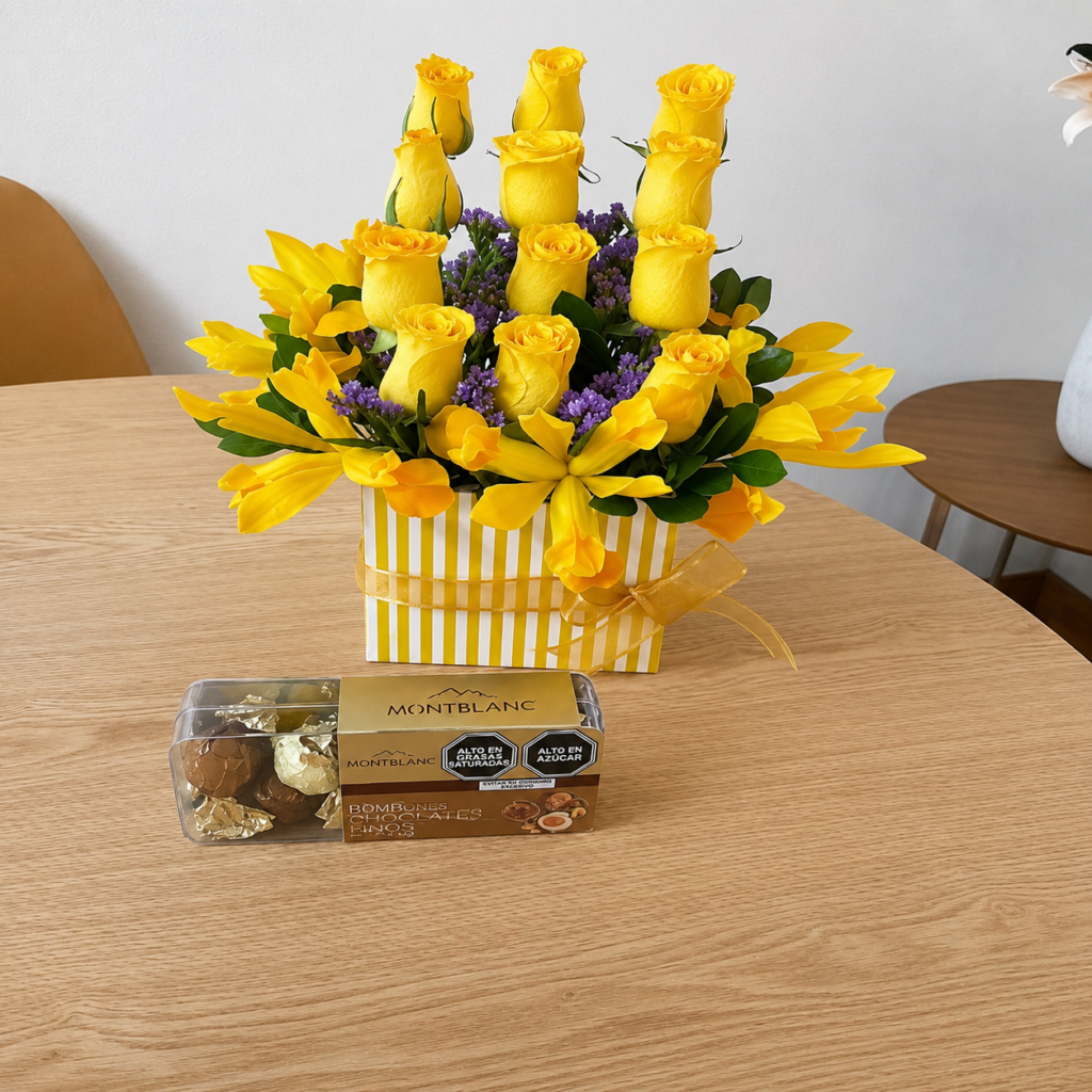 Amarelo Box