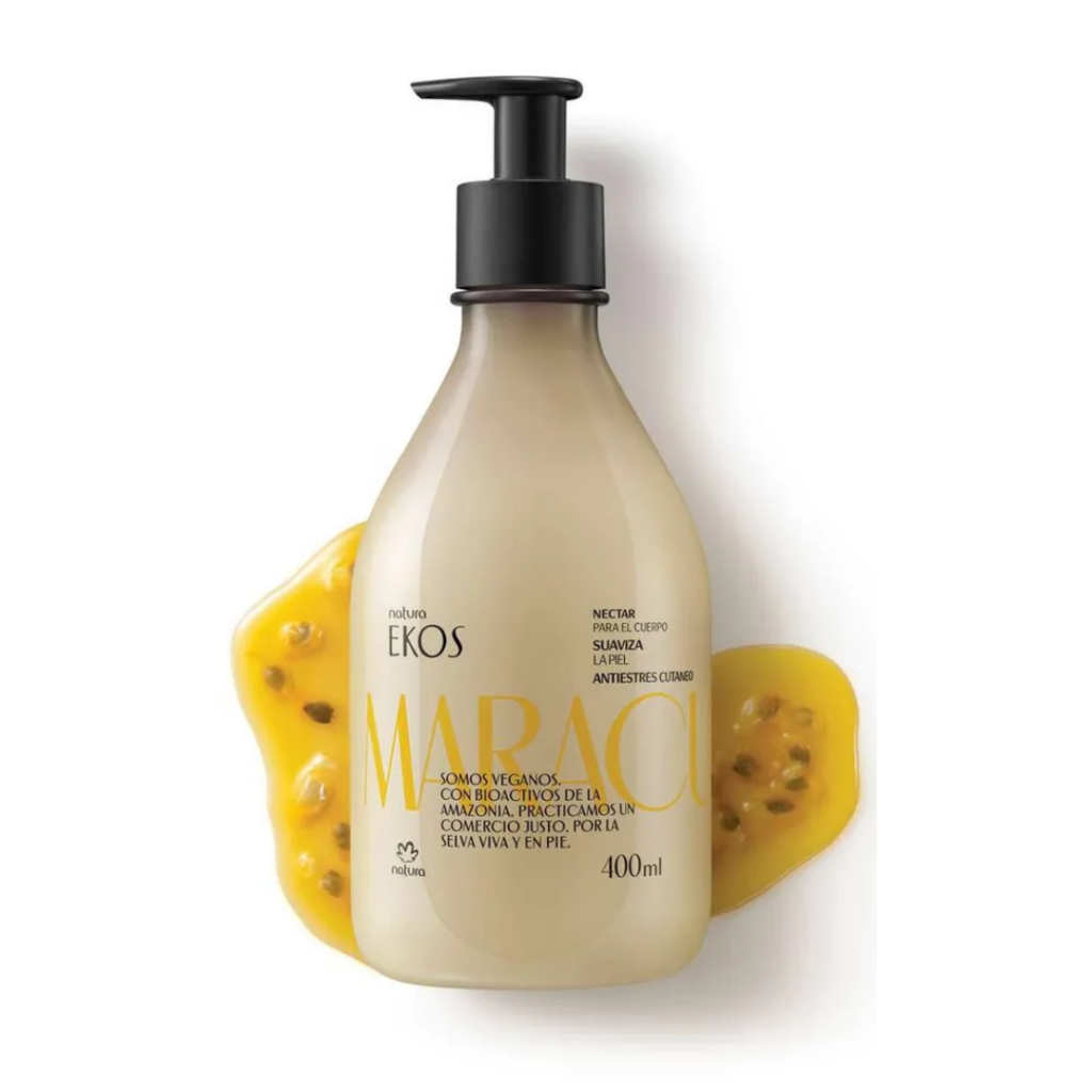 Ekos Néctar Hidratante Corporal Maracuyá 400 ml