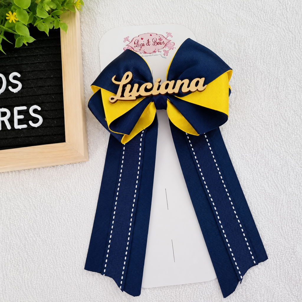 Lazos Escolares Grandes Personalizados