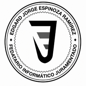 Edgardo Jorge Espinoza Ramírez