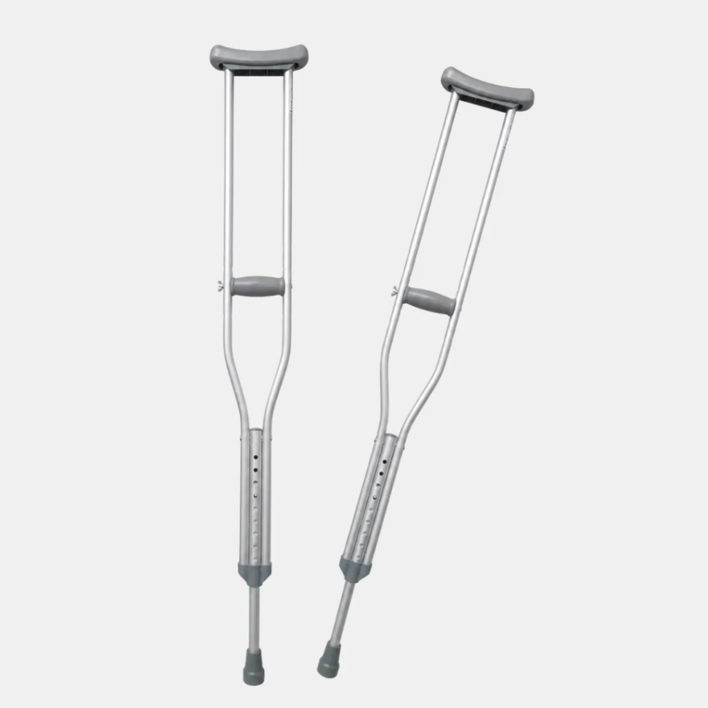 Muletas de aluminio