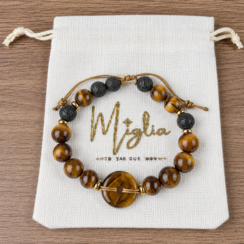 Pulsera Ojo de Tigre