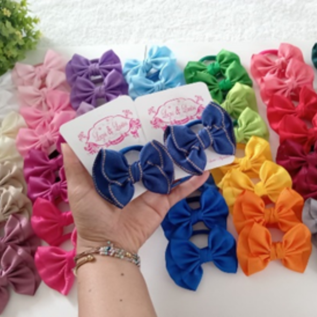 Par de Lazos mariposa chicos
