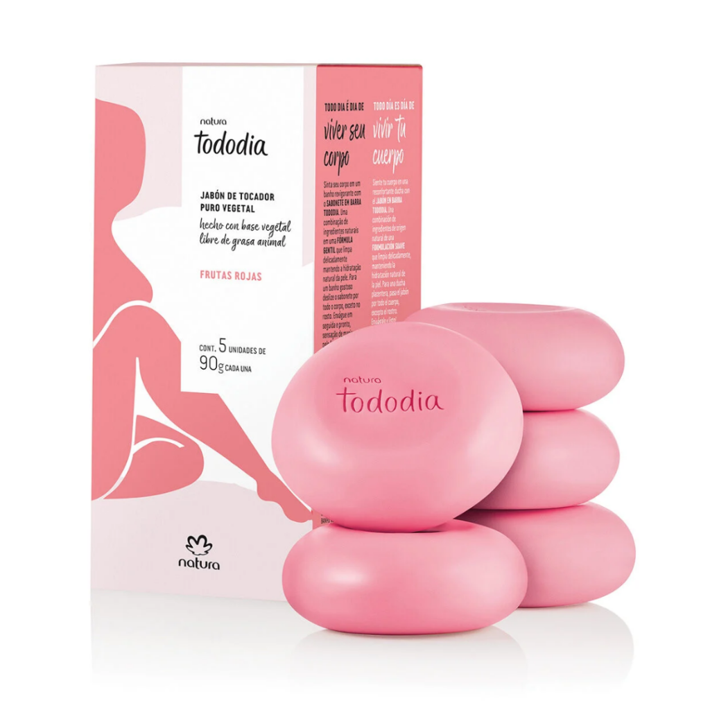 Jabones Tododia Frutas Rojas – NATURA