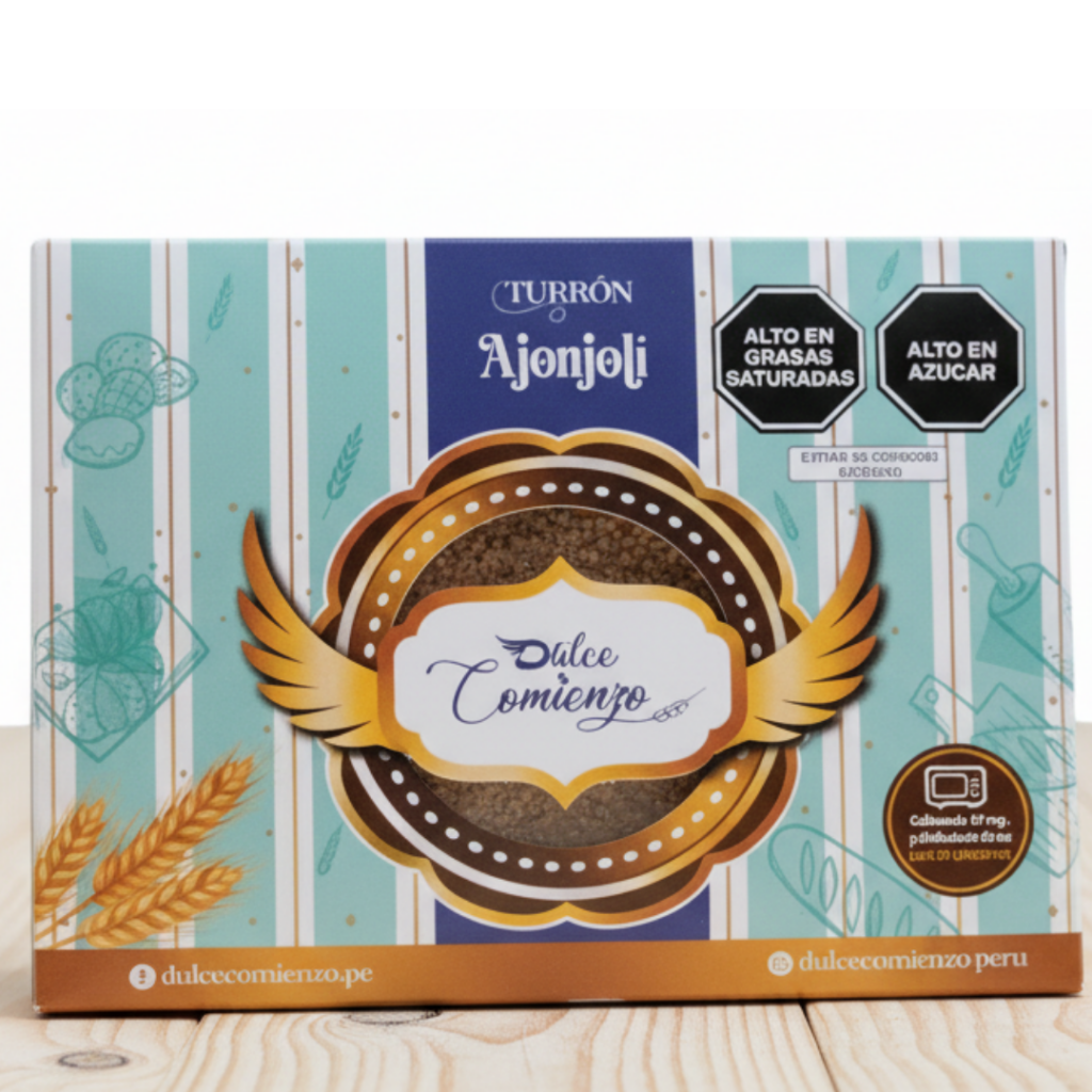 Turrón Tradicional y Turrón de Ajonjolí