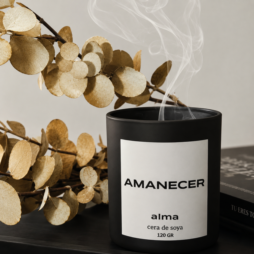Velas de Soya y de Arena